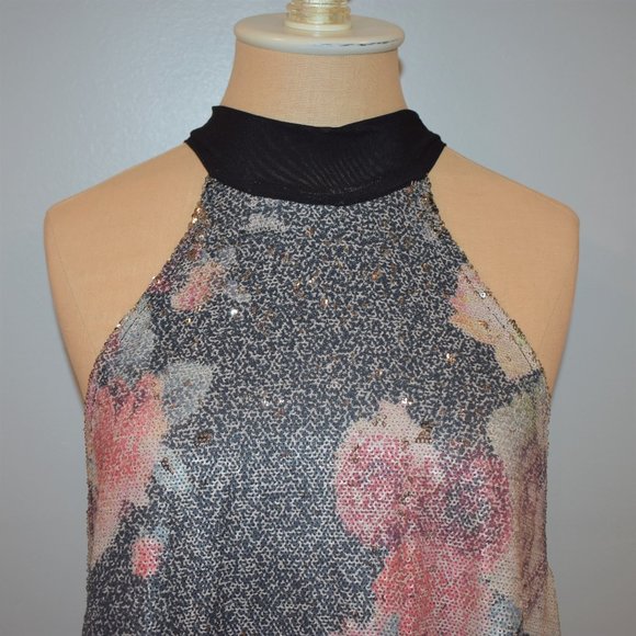 Intimately Free People Pow Wow Sequin Dress - Picture 2 of 5